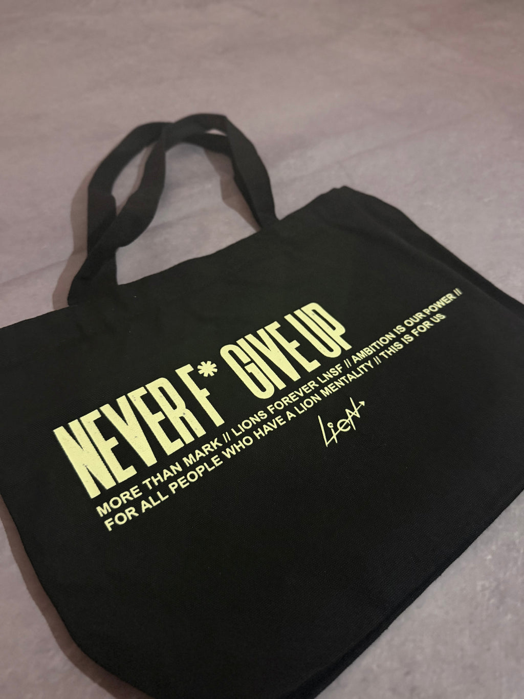 TOTE BAG LION NFGU