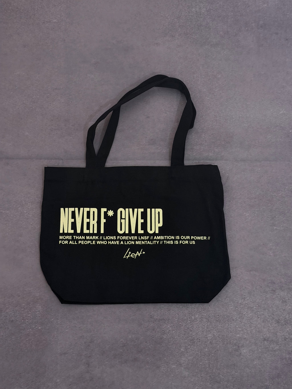 TOTE BAG LION NFGU