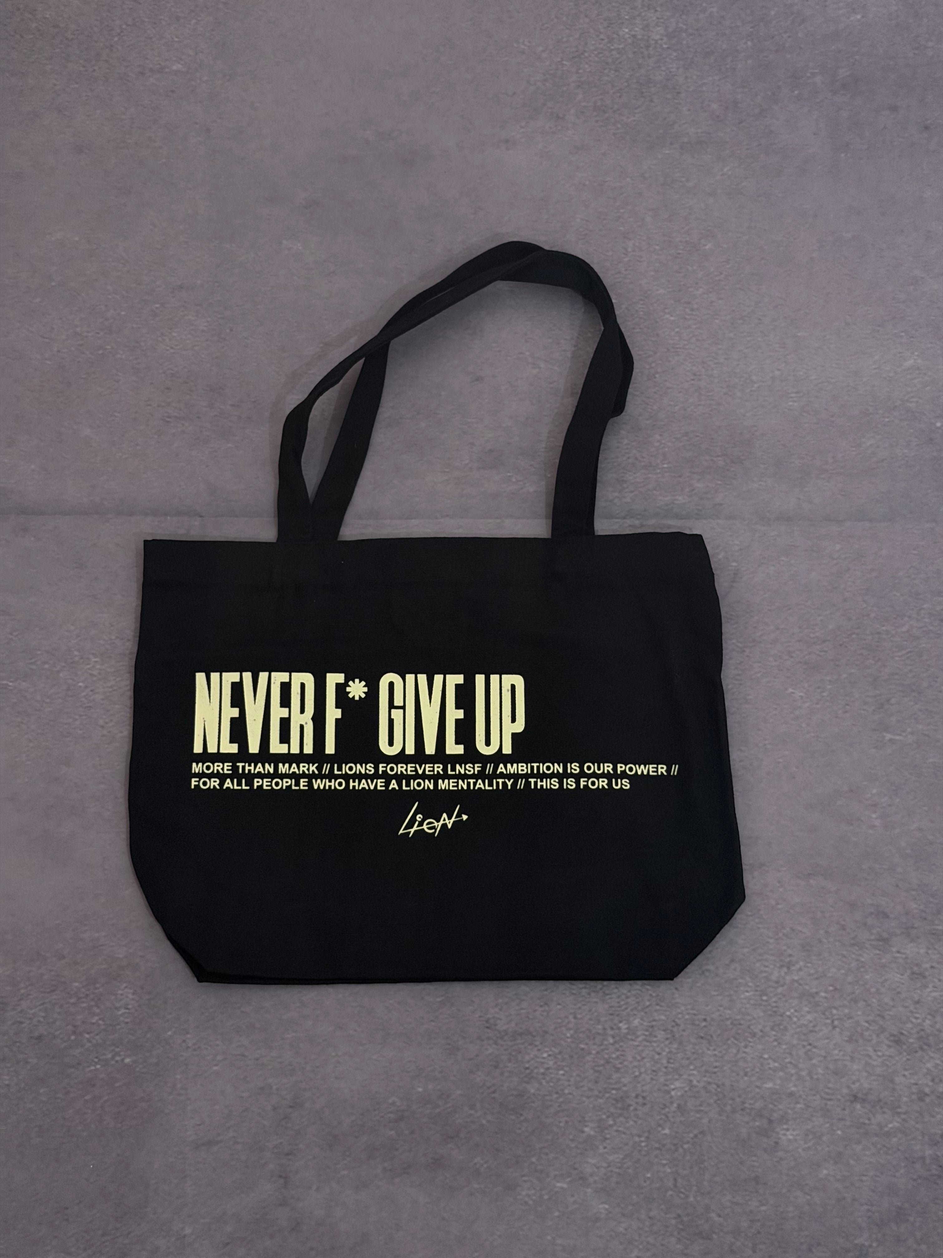 TOTE BAG LION NFGU