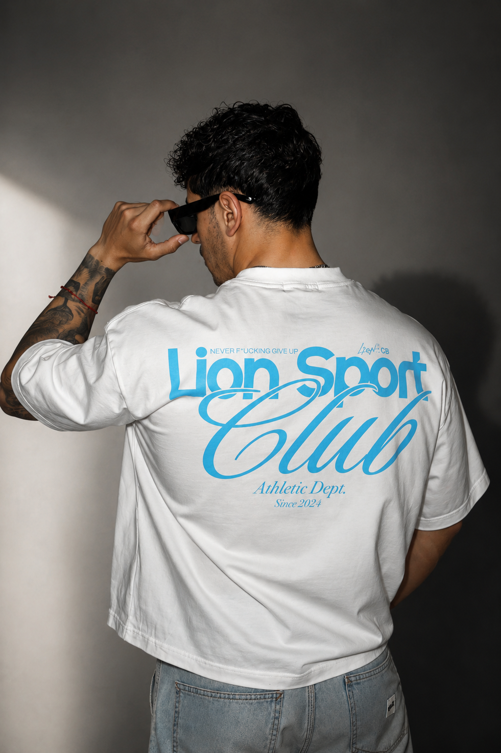 LION CLUB WHITE
