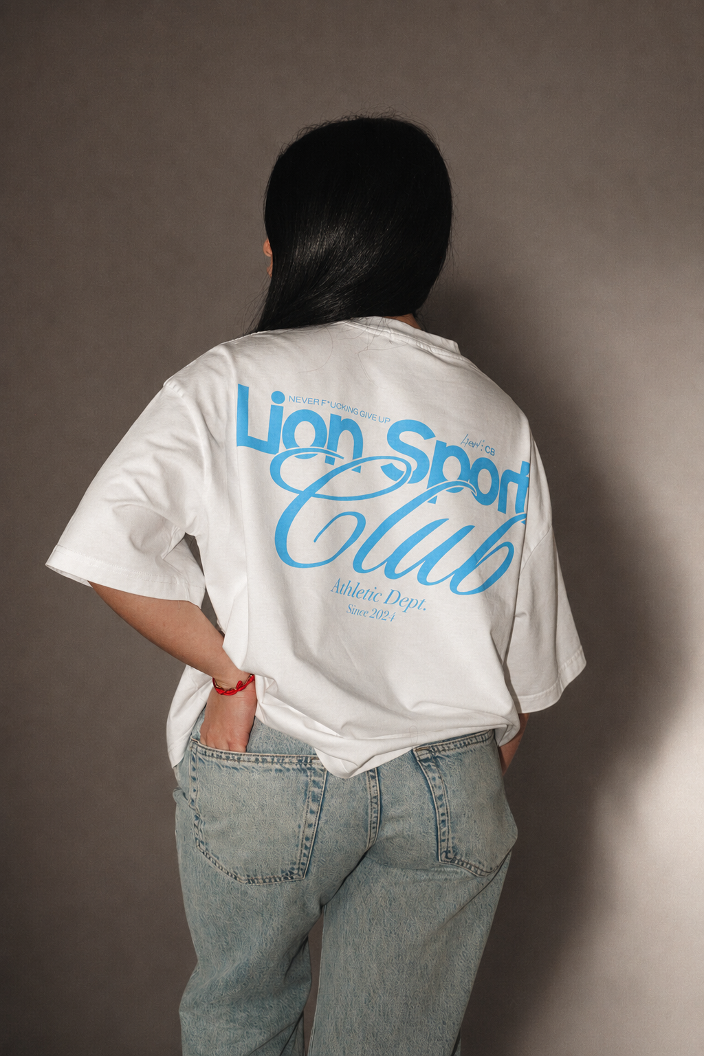 LION CLUB WHITE