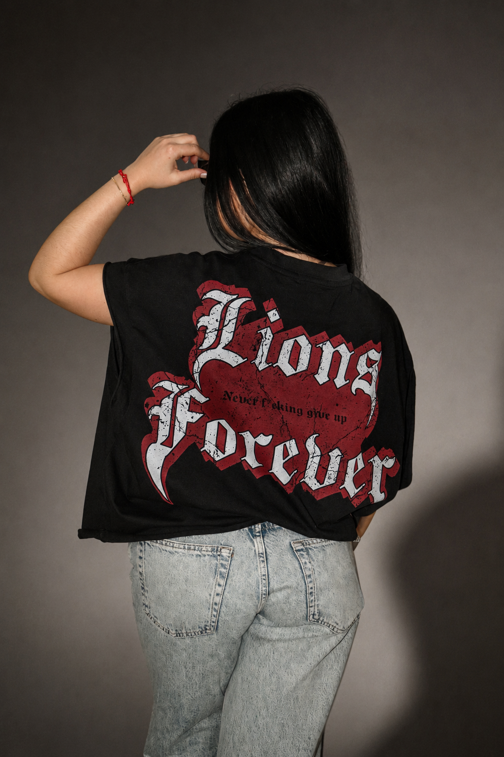 LIONS FOREVER BLACK