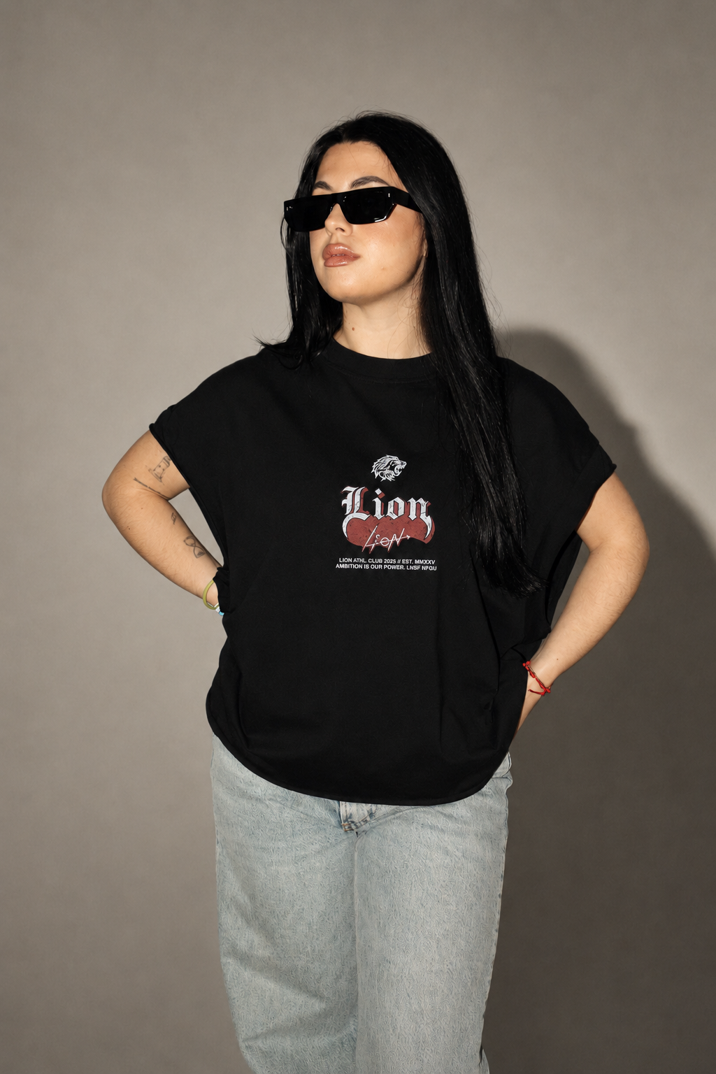 LIONS FOREVER BLACK