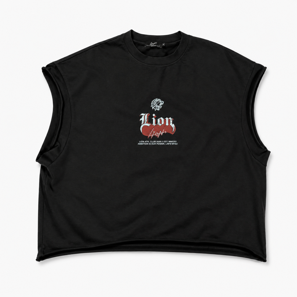 LIONS FOREVER BLACK