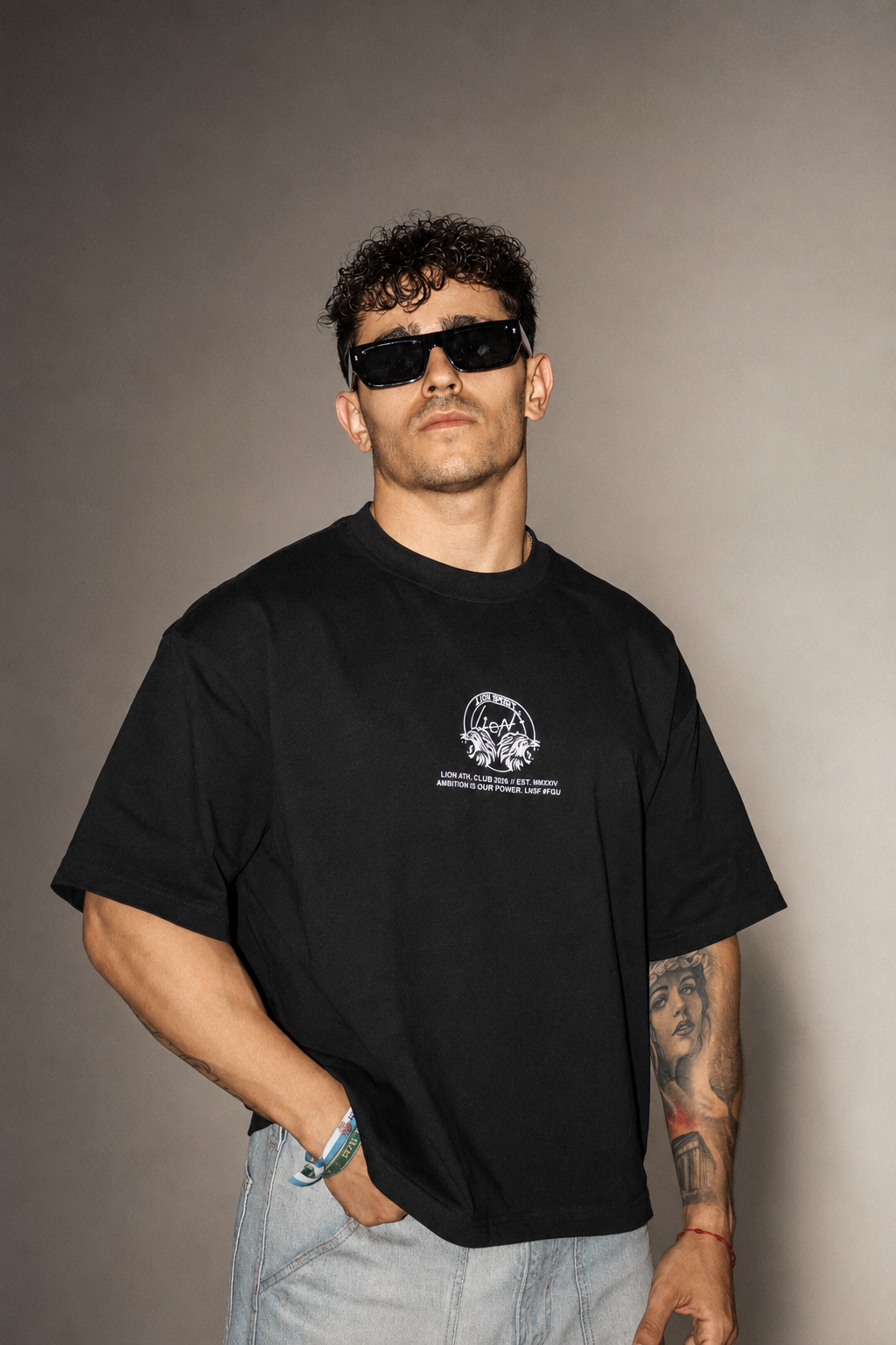 LIONS BLACK