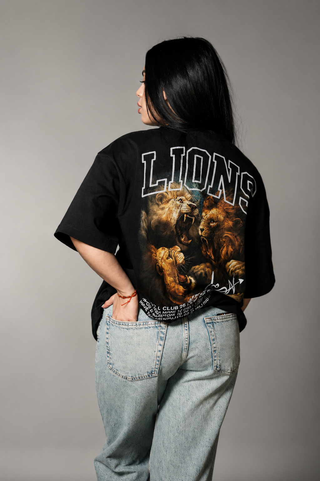 LIONS BLACK