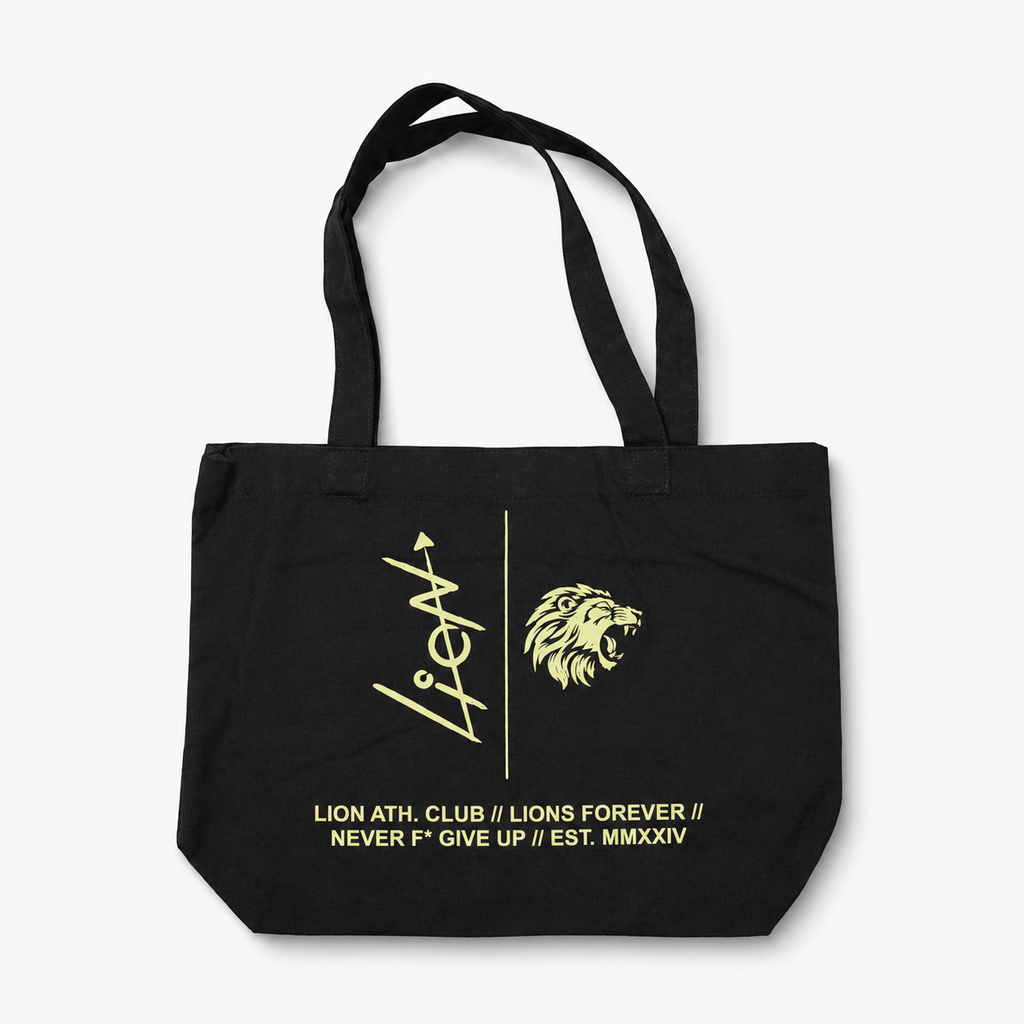 TOTE BAG LION NFGU