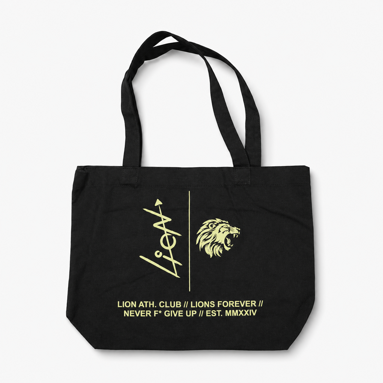 TOTE BAG LION NFGU