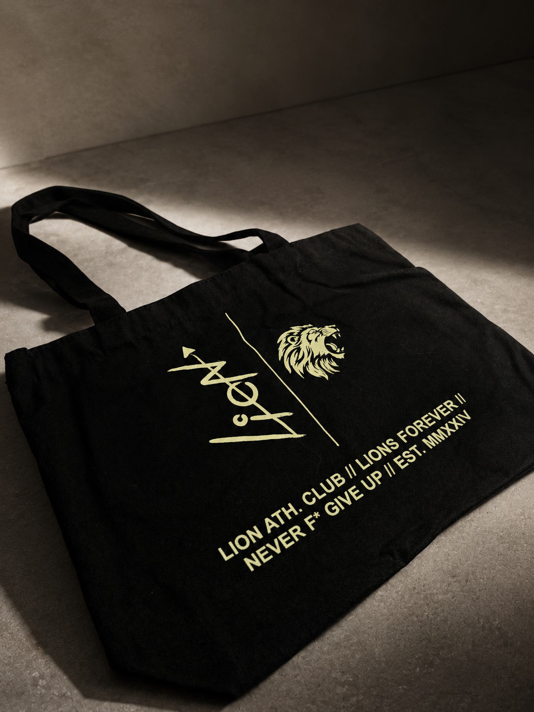 TOTE BAG LION NFGU