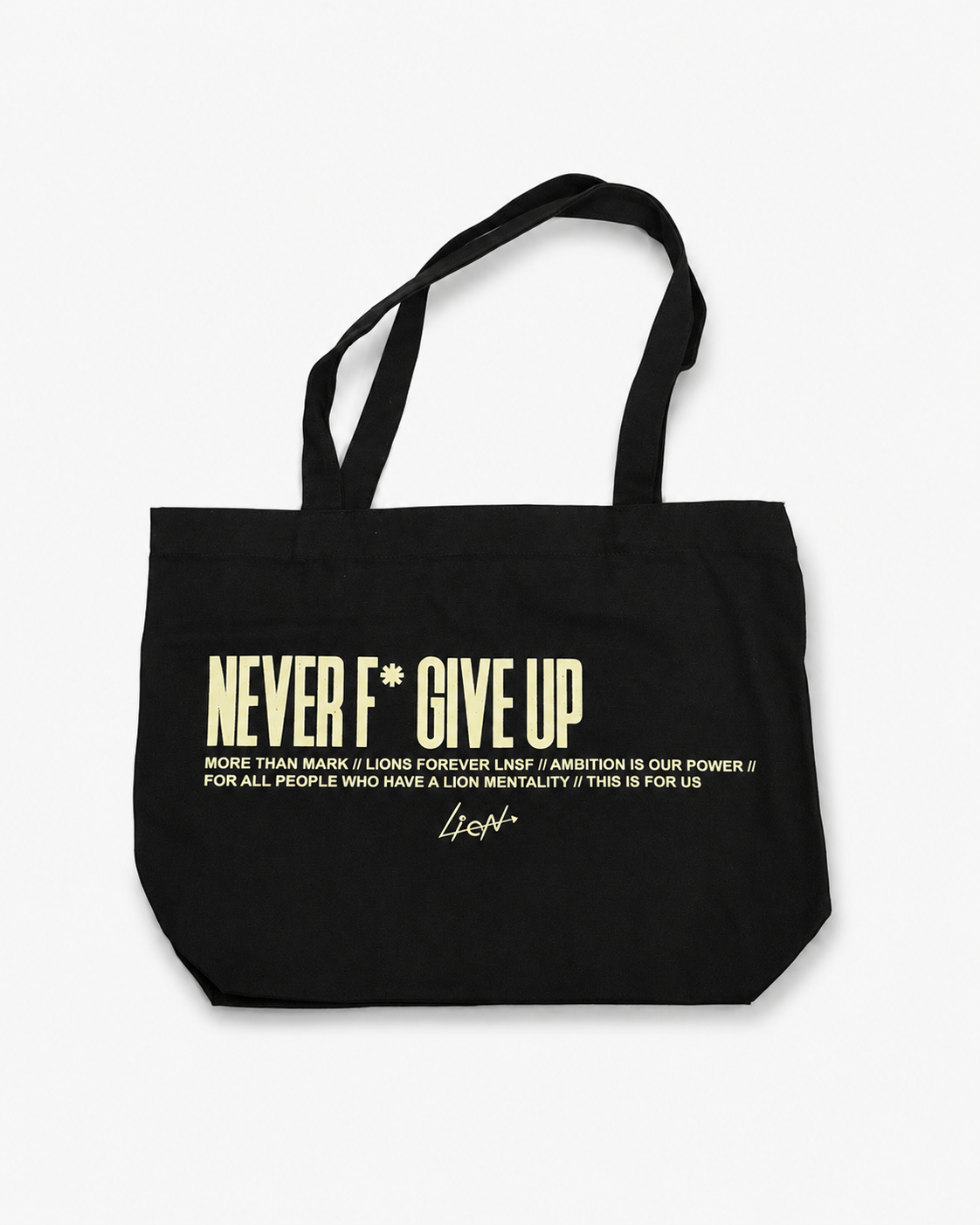 TOTE BAG LION NFGU