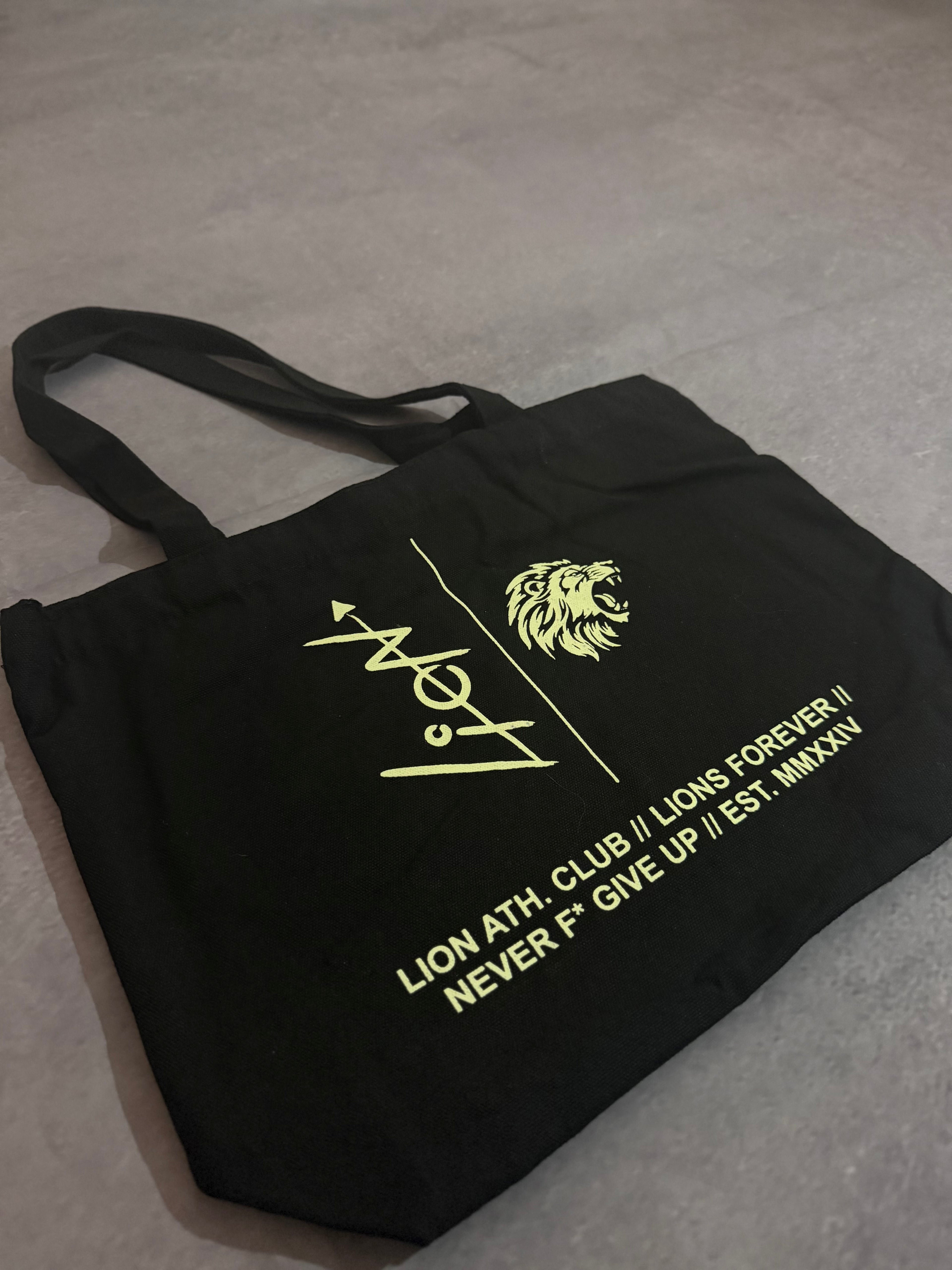 TOTE BAG LION NFGU