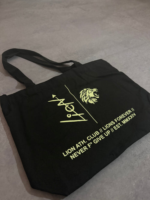 TOTE BAG LION NFGU