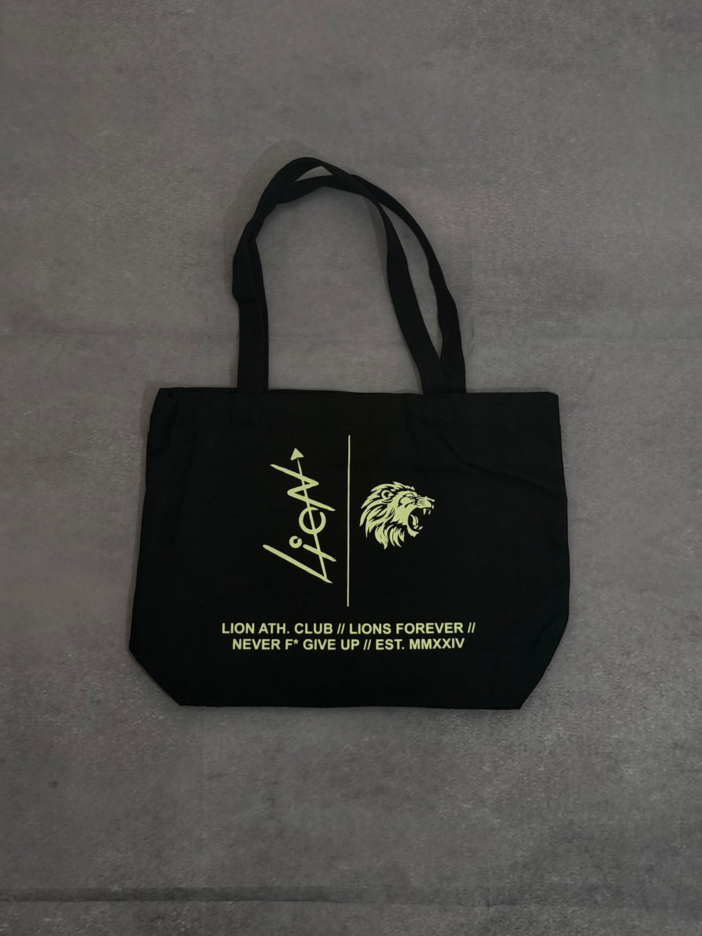 TOTE BAG LION NFGU