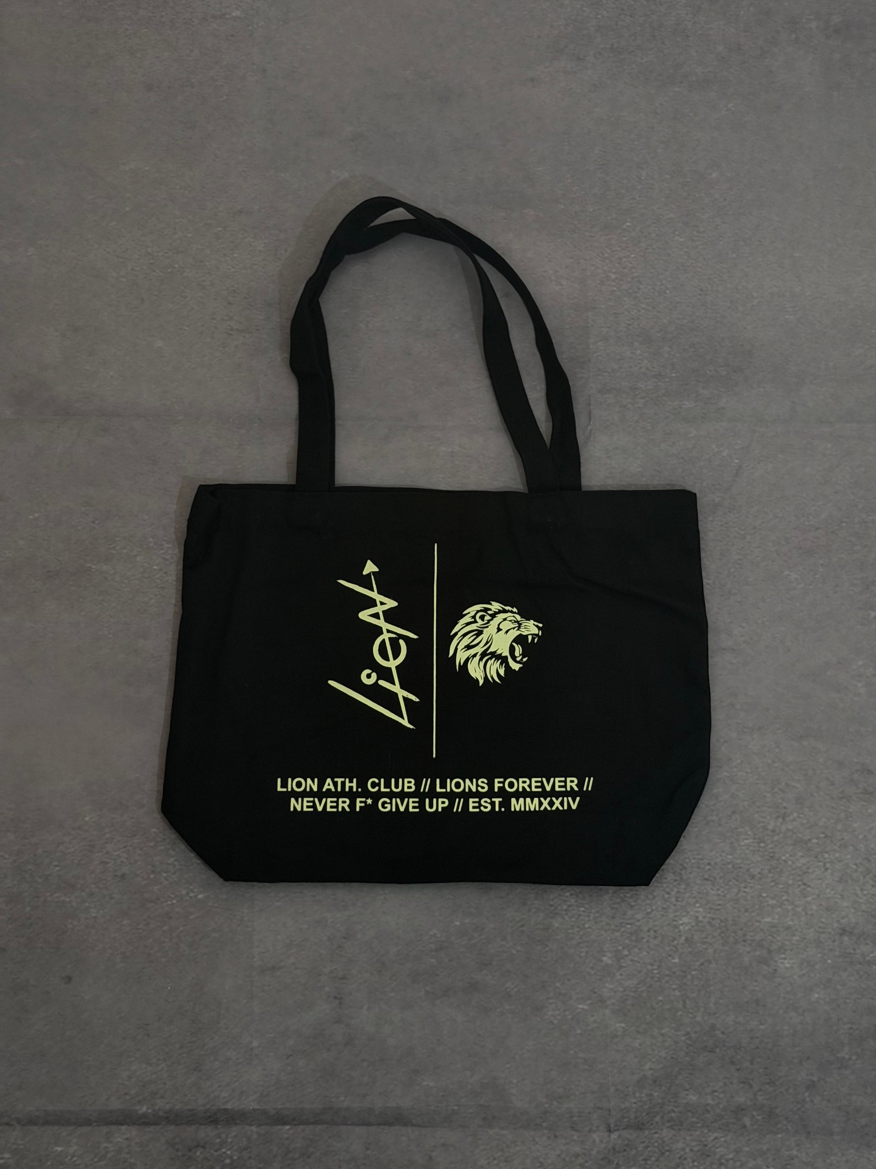 TOTE BAG LION NFGU