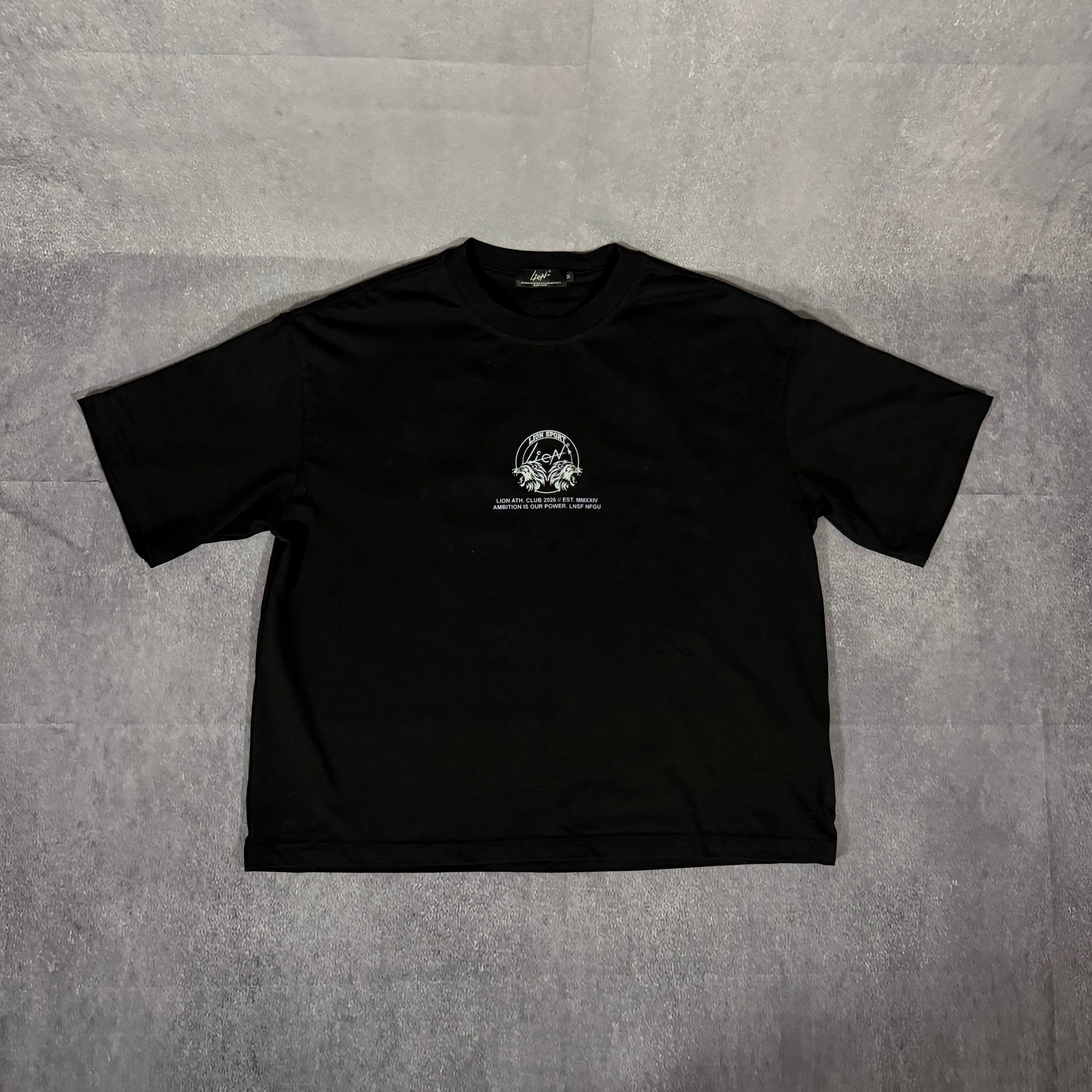 LIONS BLACK