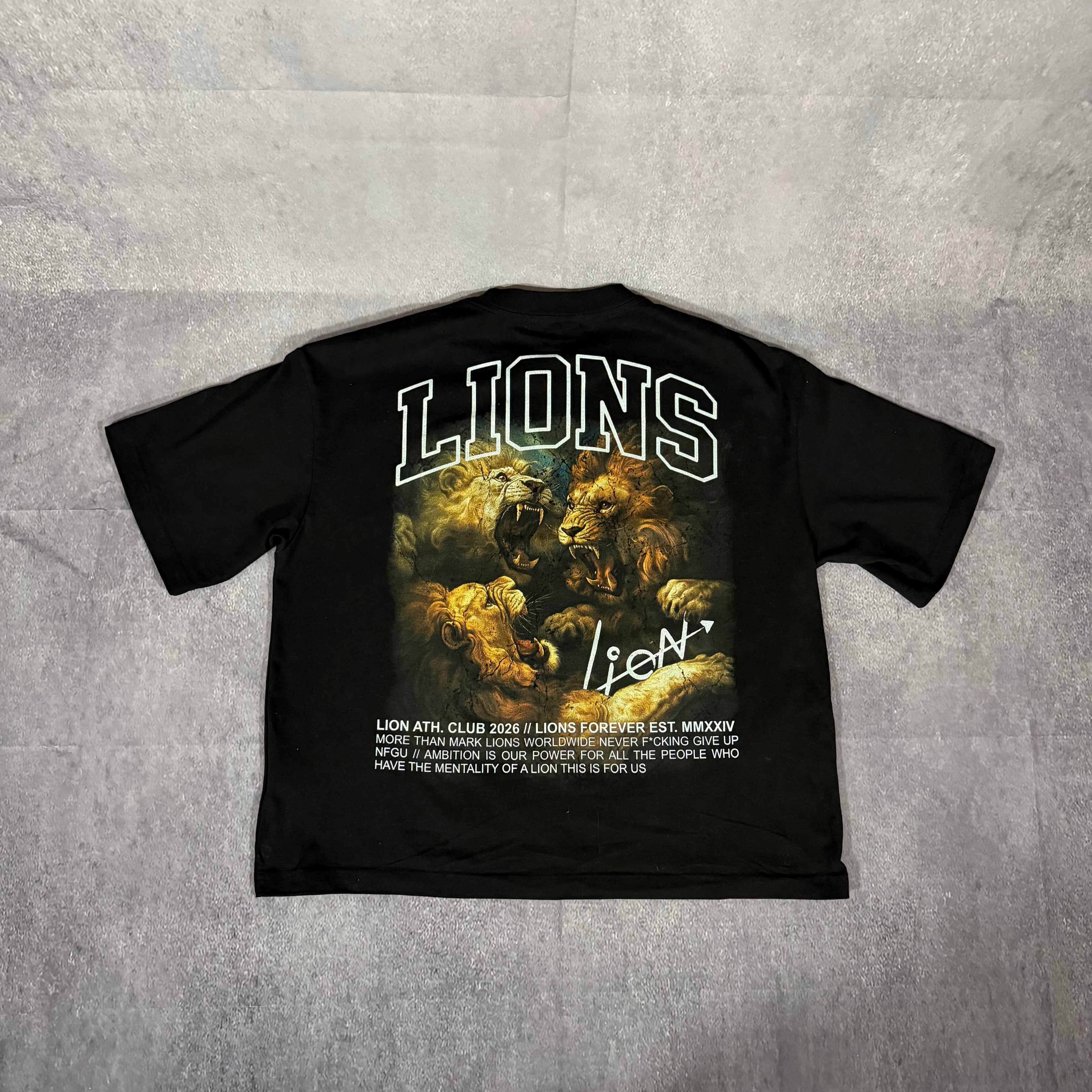 BLACK LIONS