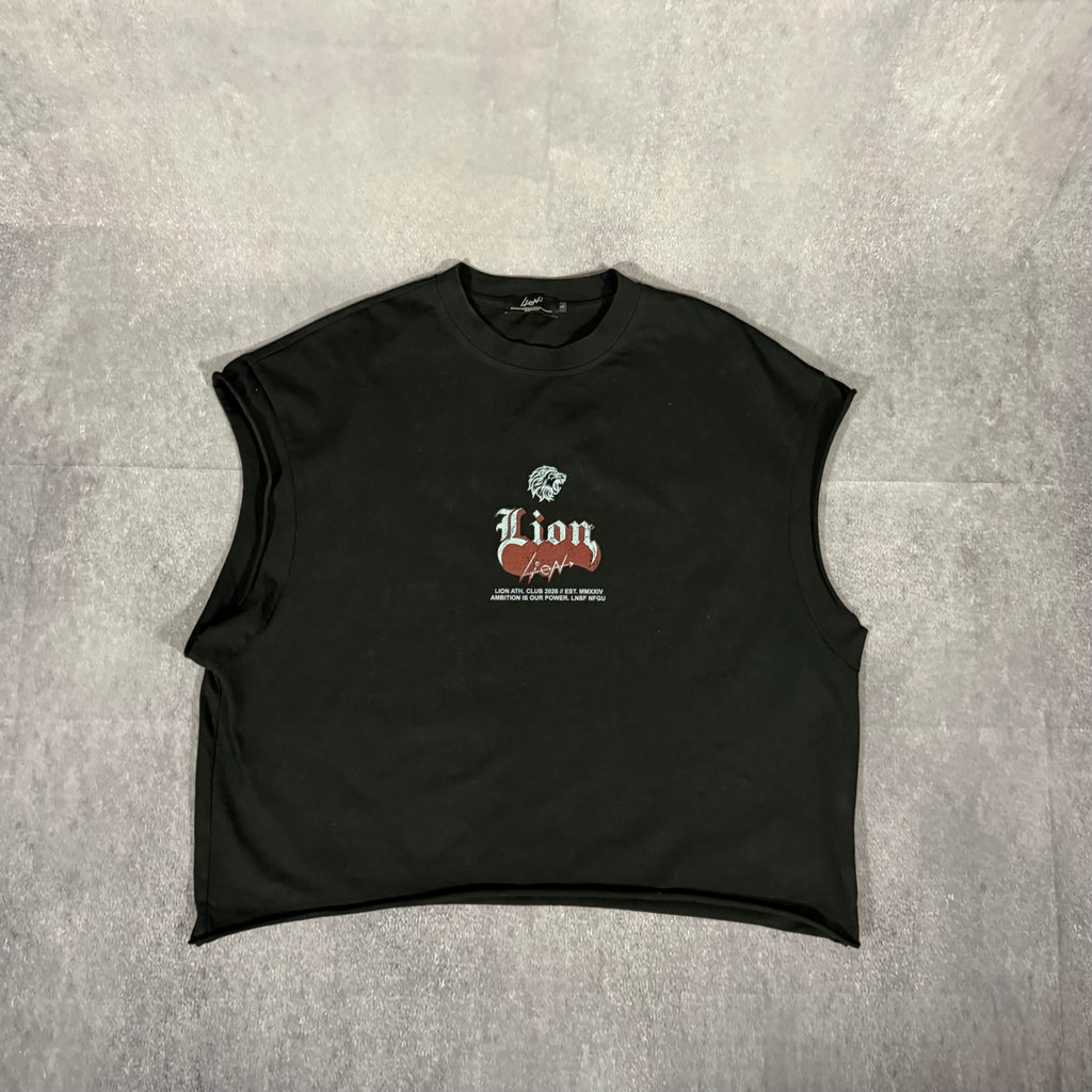 LIONS FOREVER BLACK