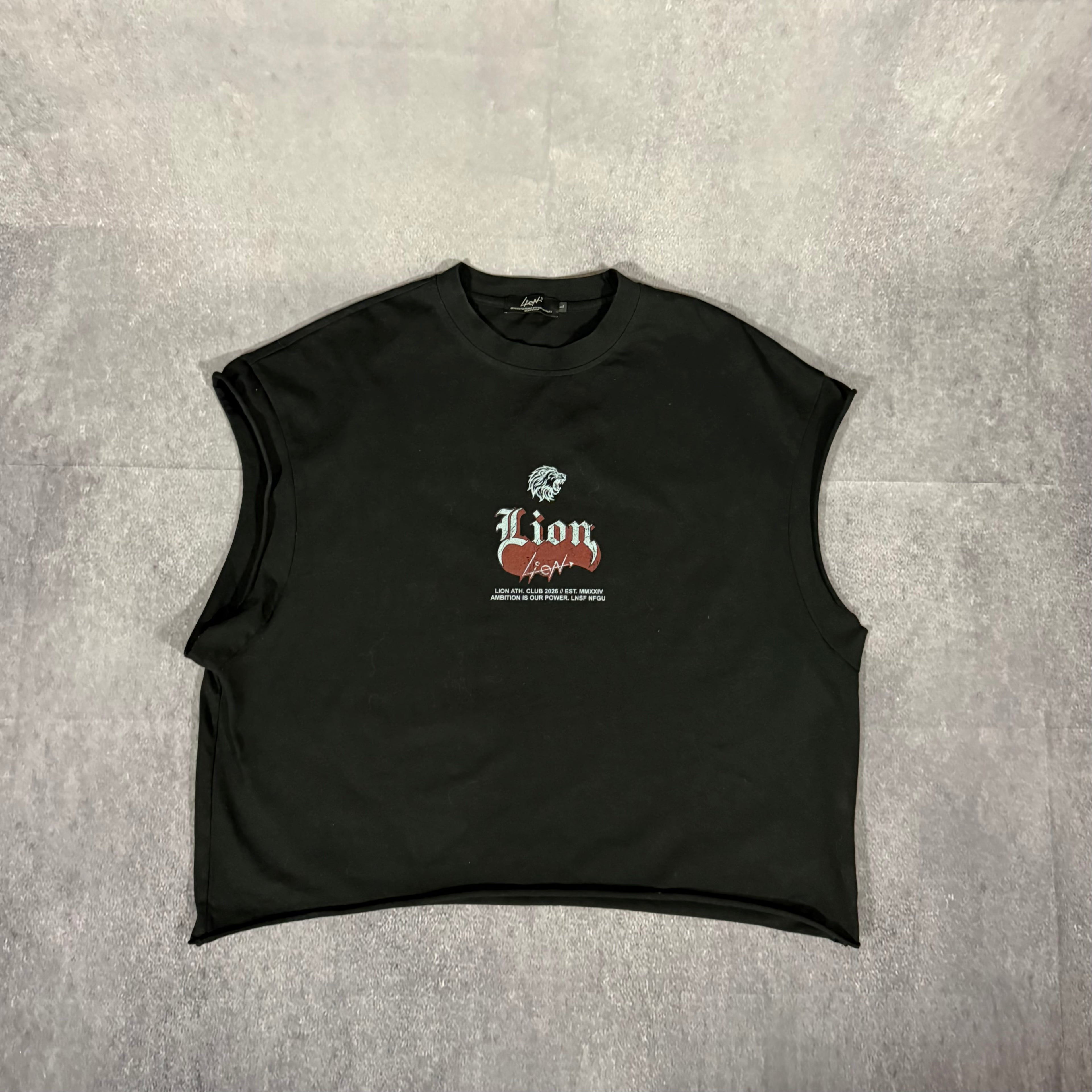LIONS FOREVER BLACK