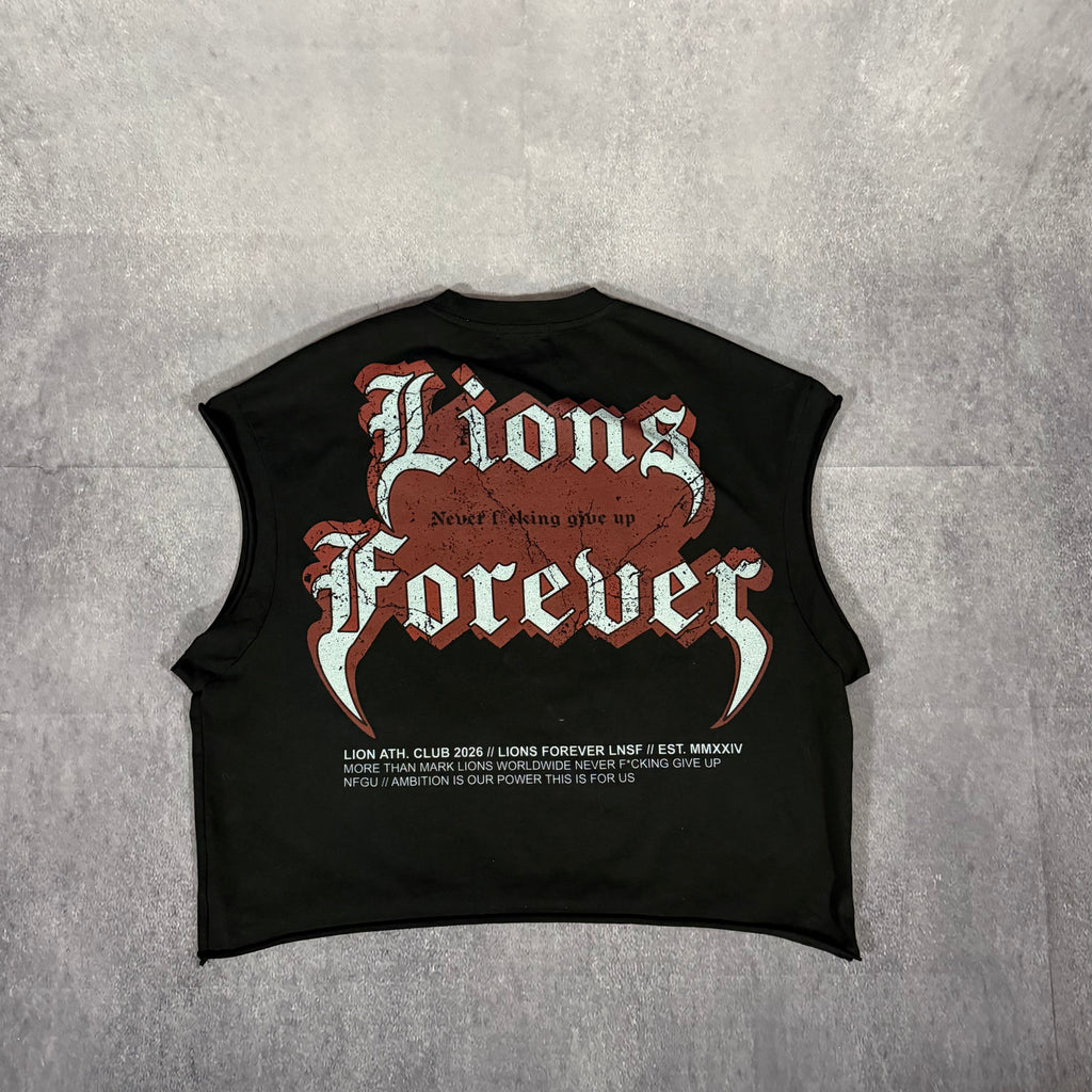 LIONS FOREVER BLACK