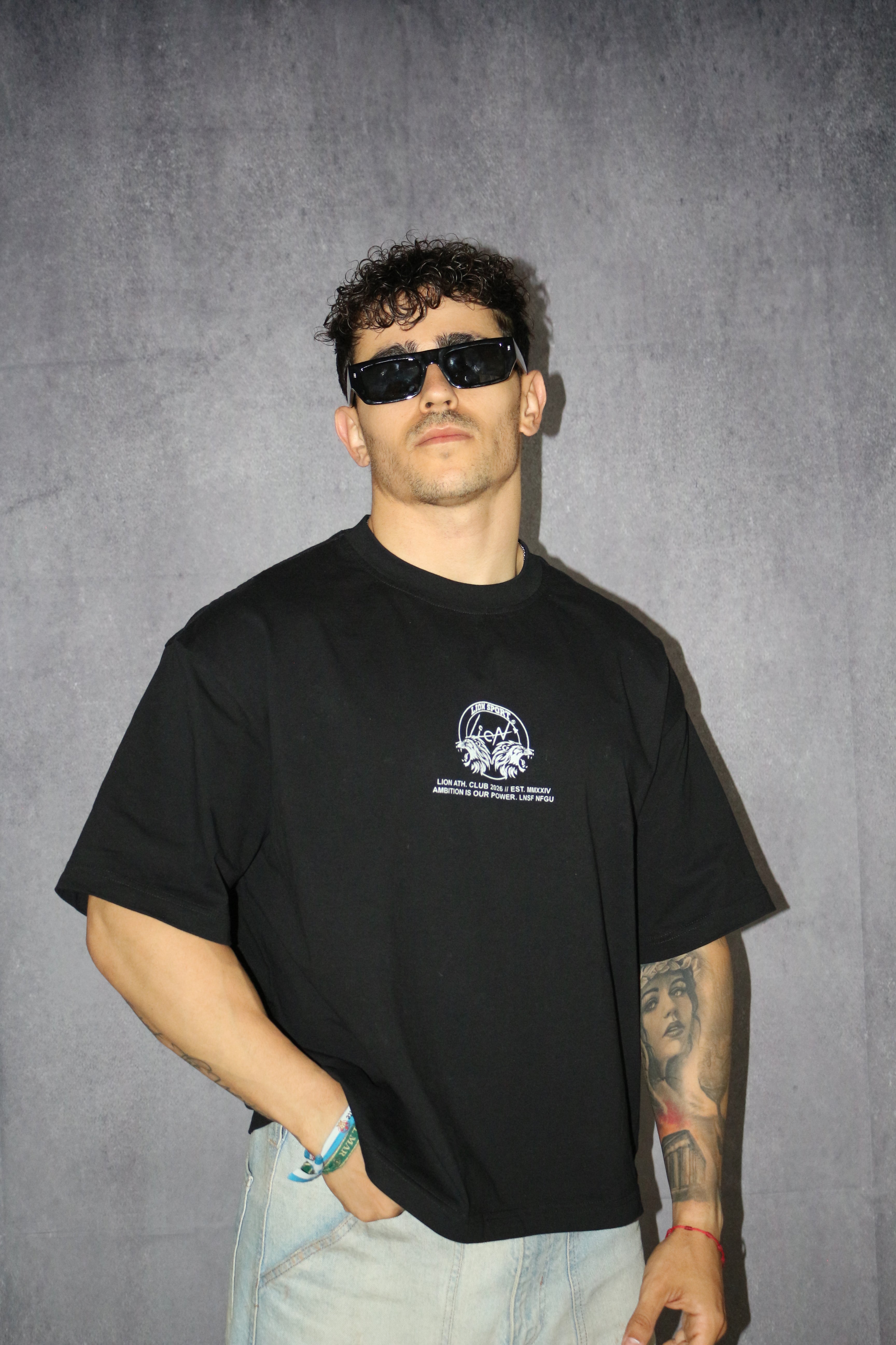 LIONS BLACK