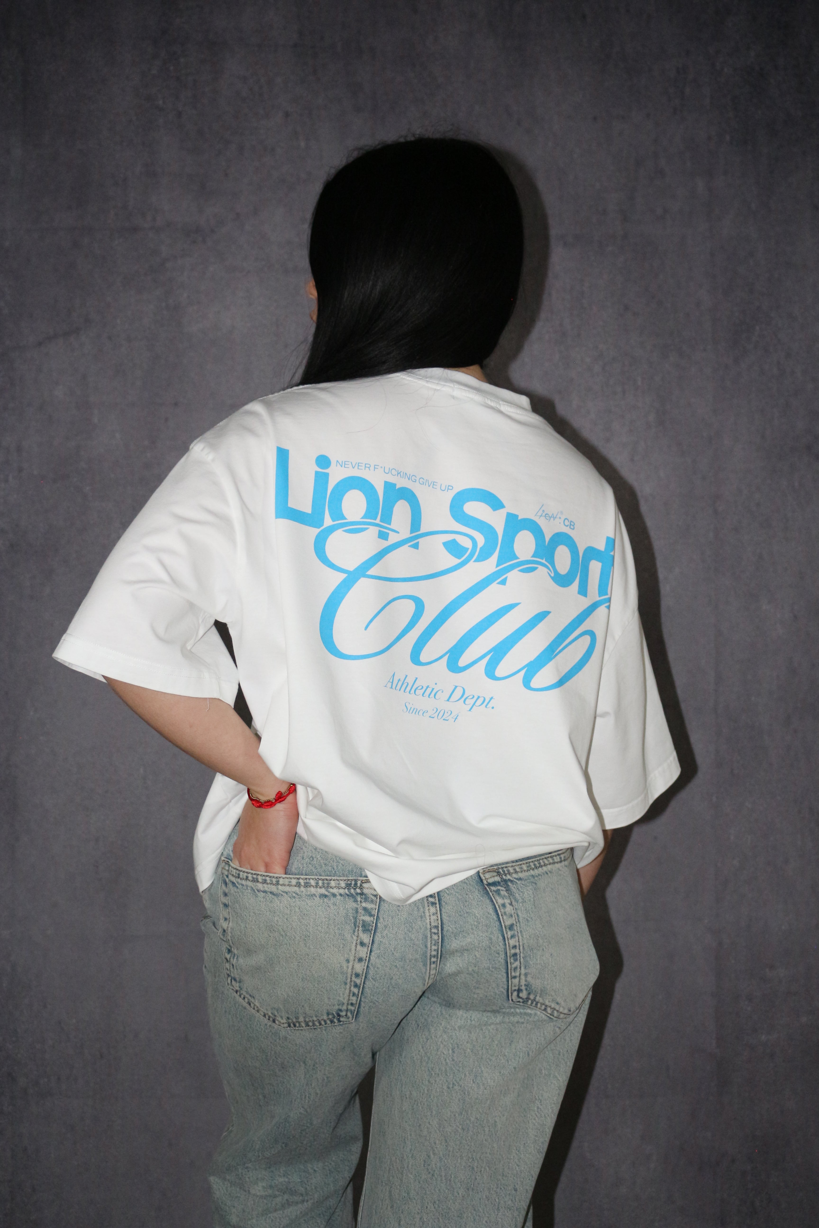 LION CLUB WHITE
