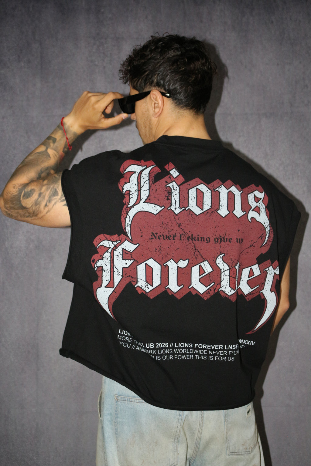 LIONS FOREVER BLACK