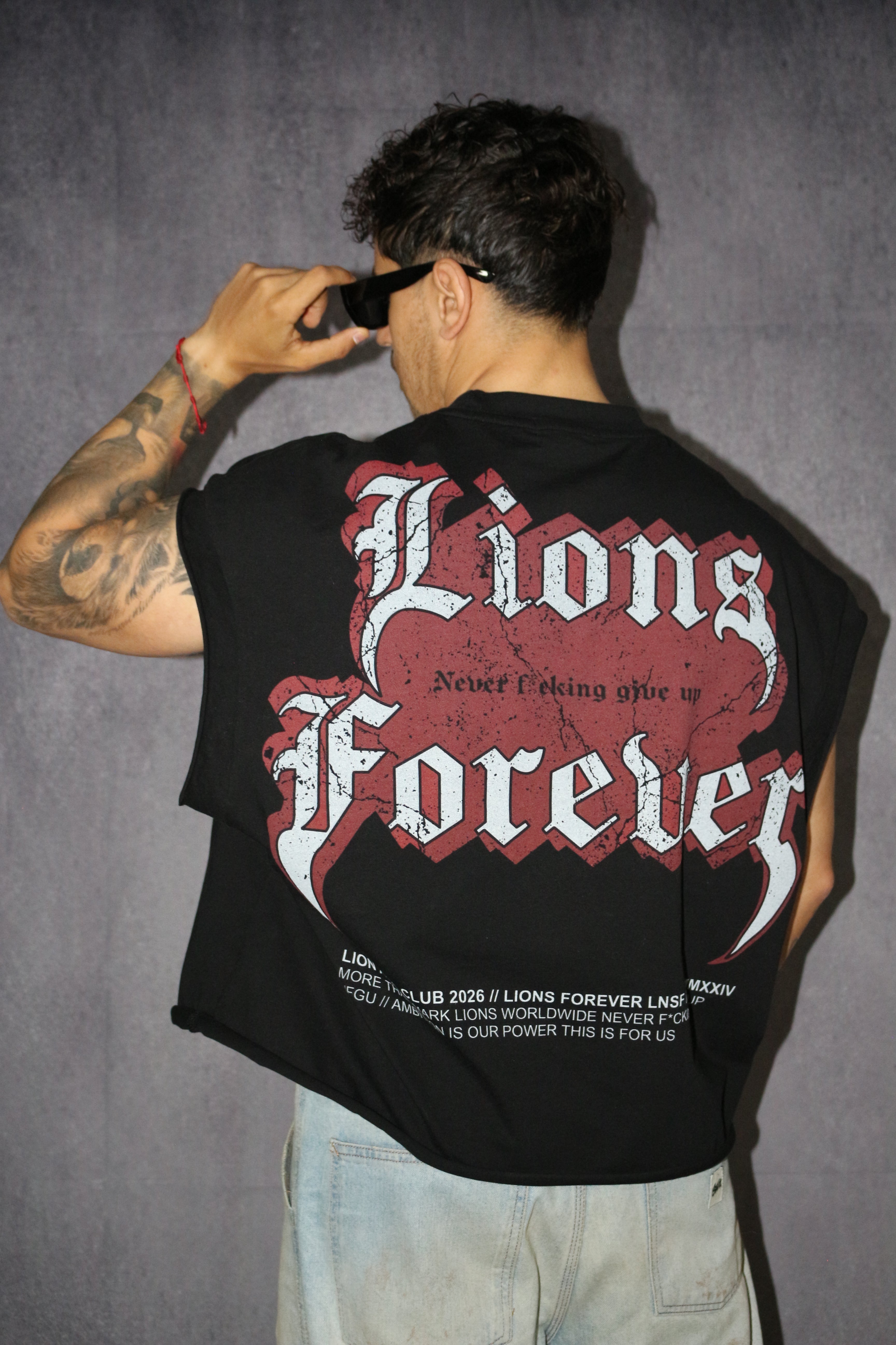 LIONS FOREVER BLACK