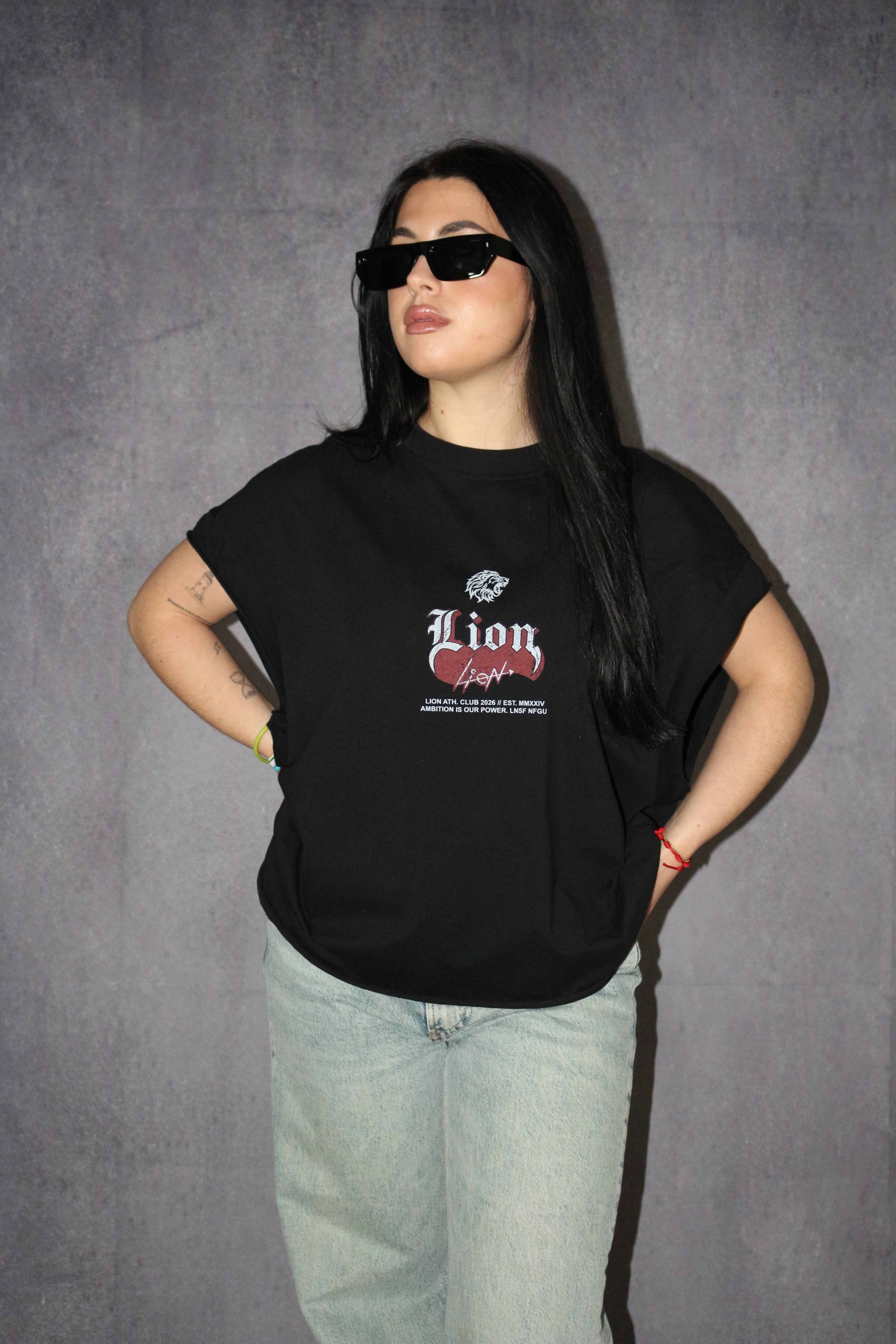 LIONS FOREVER BLACK
