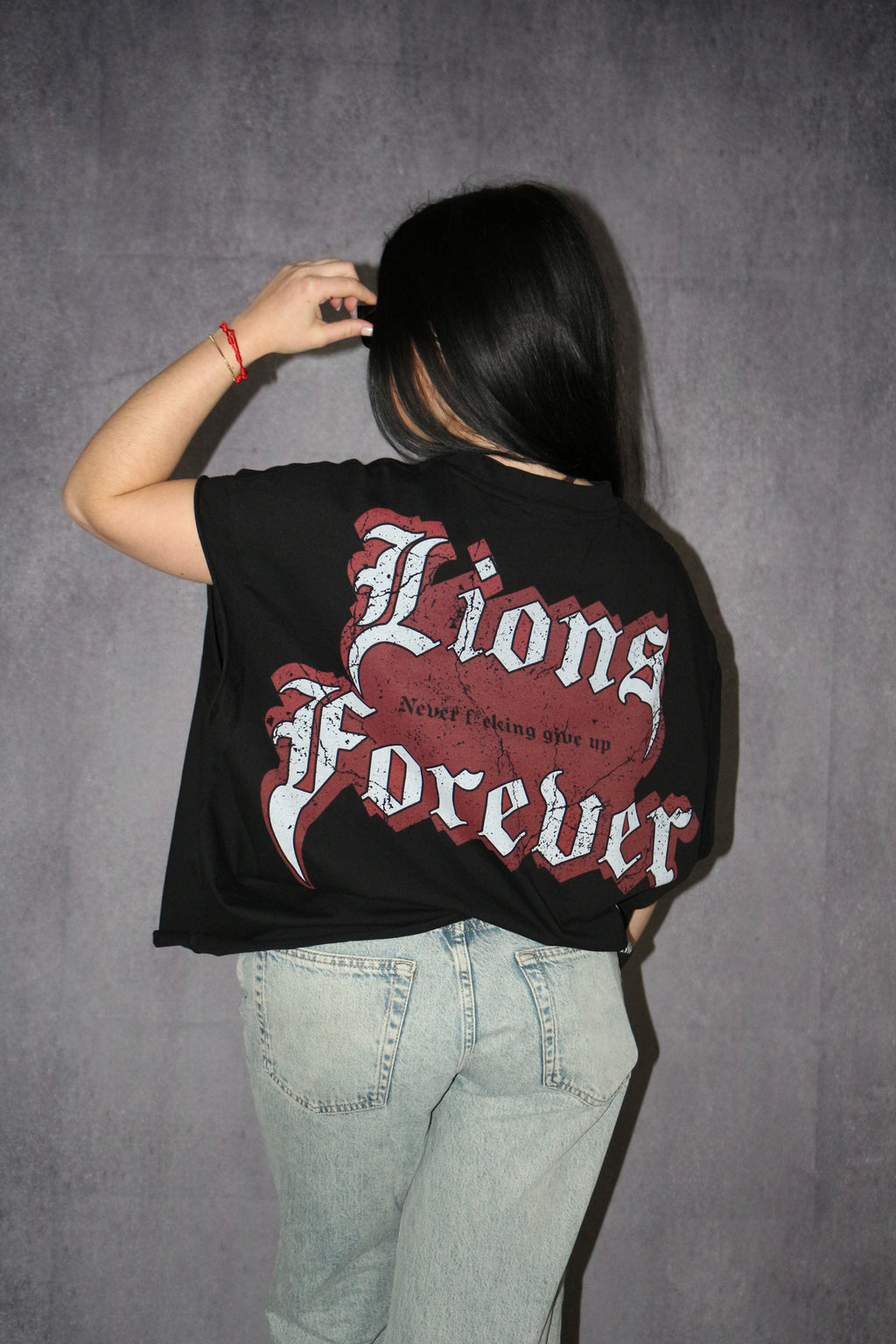 LIONS FOREVER BLACK