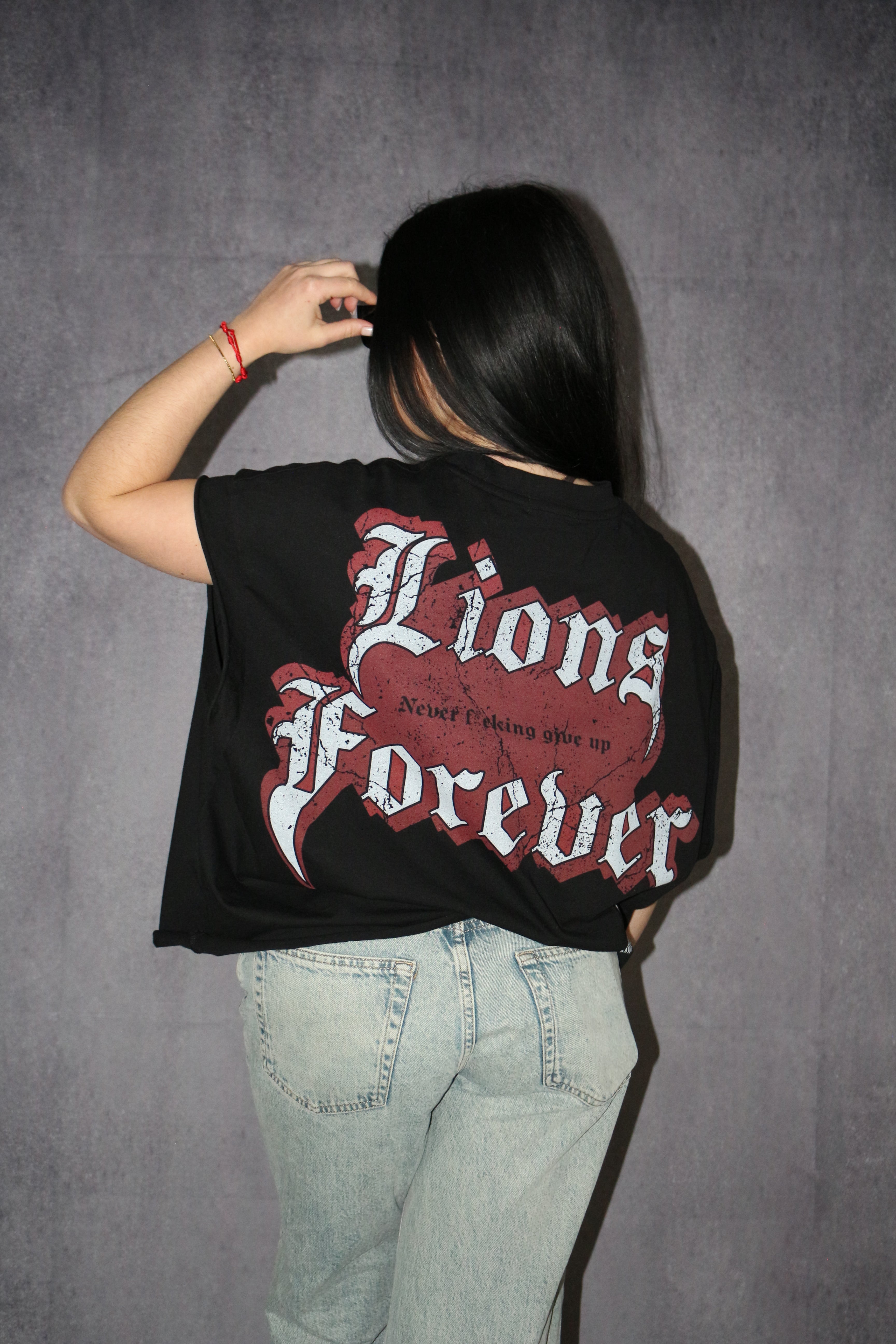 LIONS FOREVER BLACK