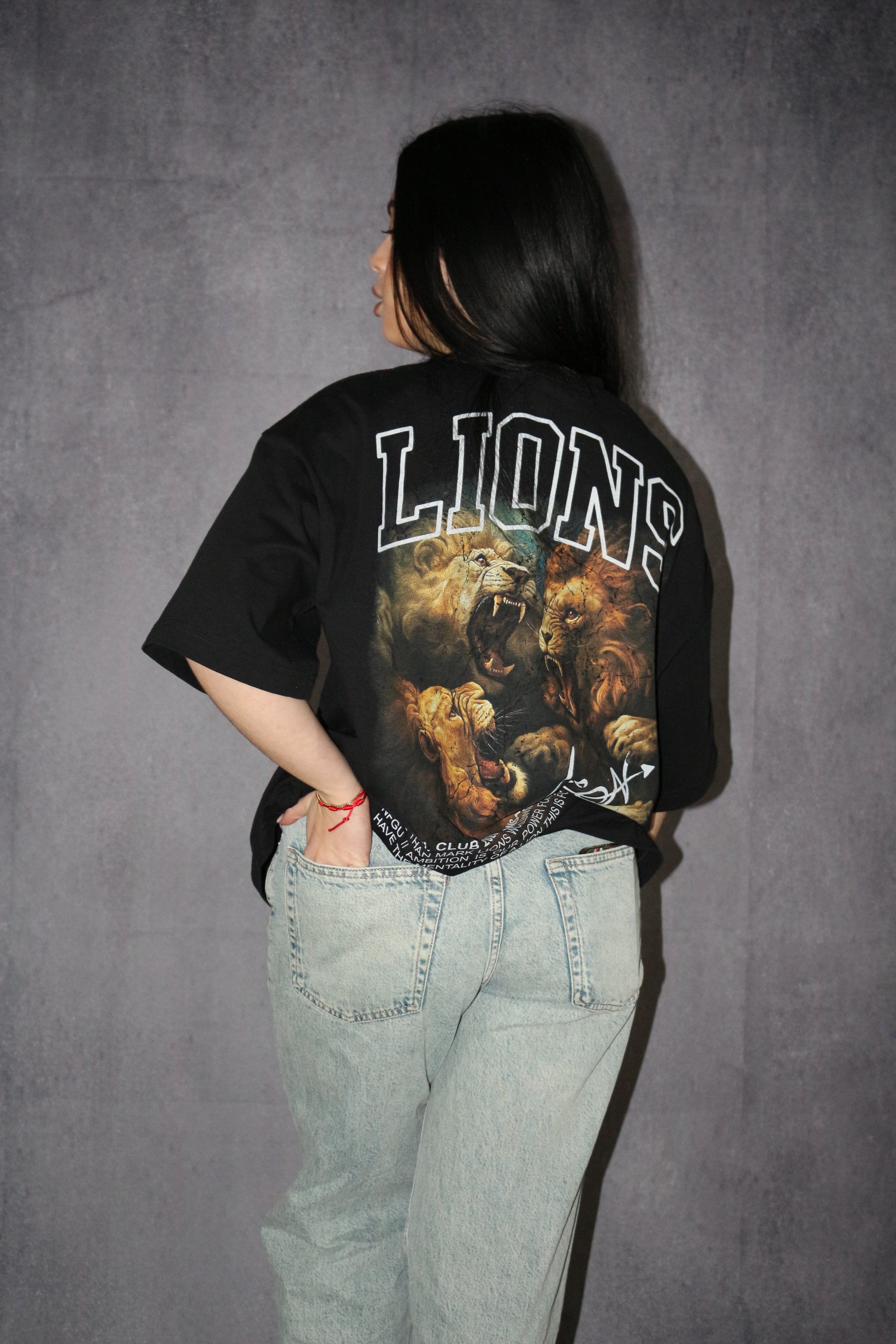 LIONS BLACK